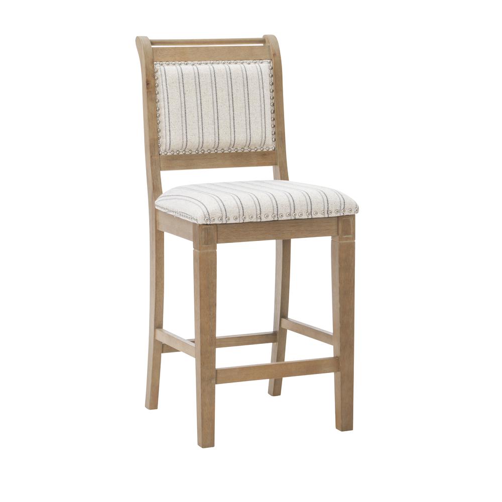 Emmy 26 In Grey Counter Stool