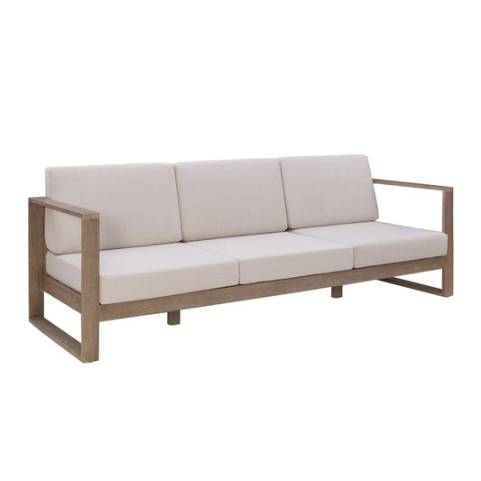 Silas 3 Seater Sofa Natural