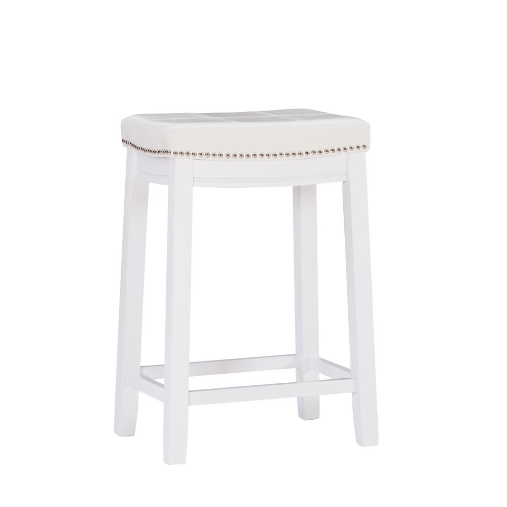 Claridge Counter Stool White