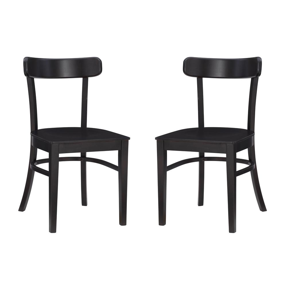 Patsy Chair Brown Set Of 2