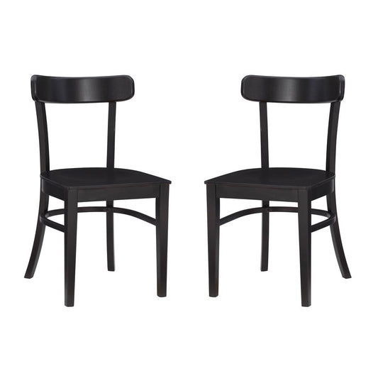 Patsy Chair Brown Set Of 2