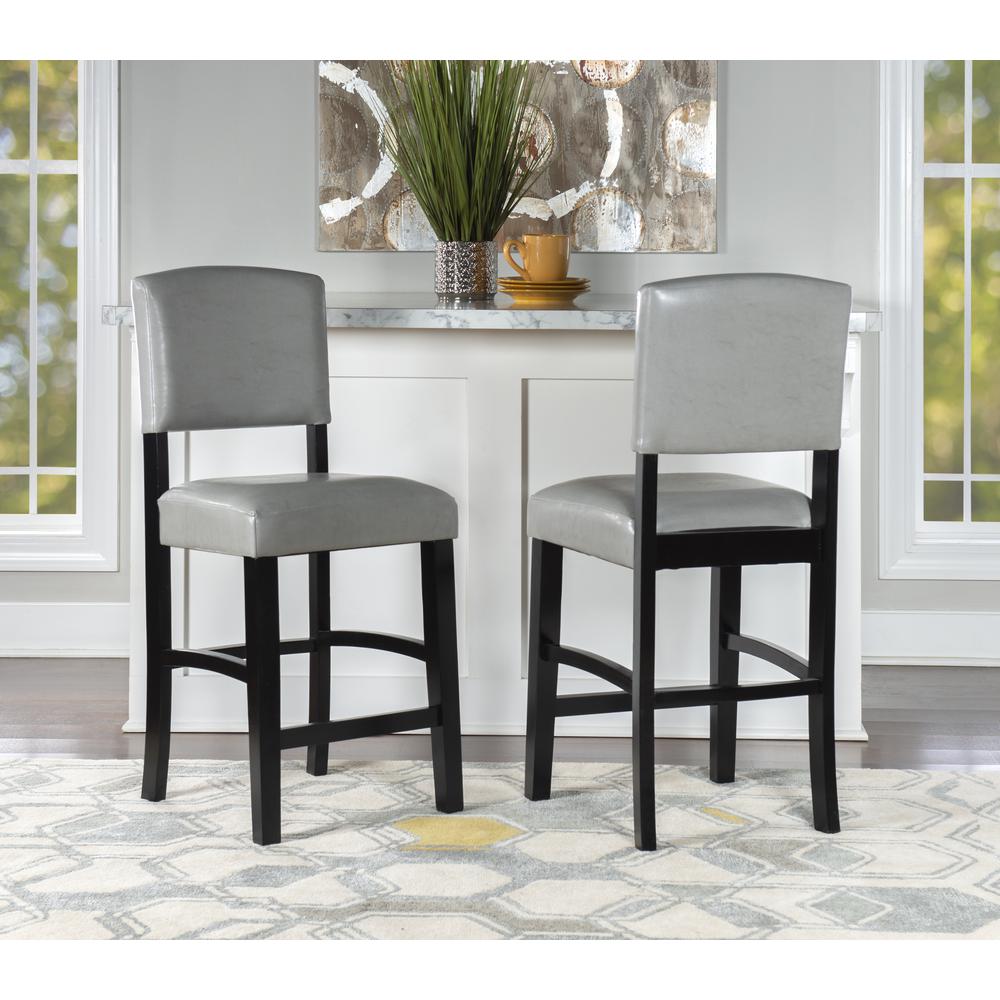 Monaco Counter Stool Gray