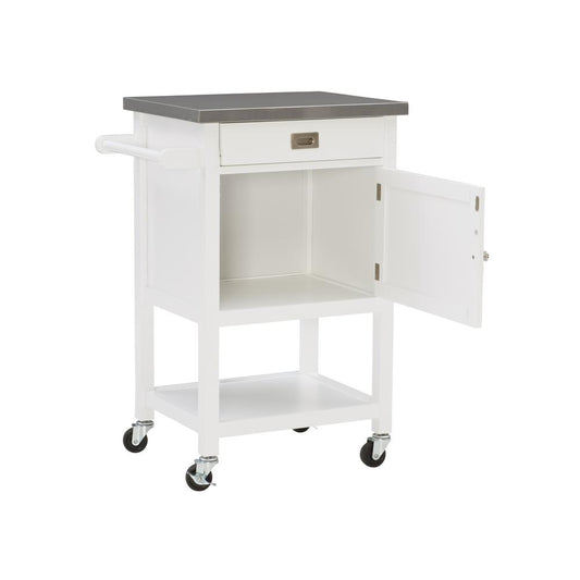 Sydney Apartment Cart White