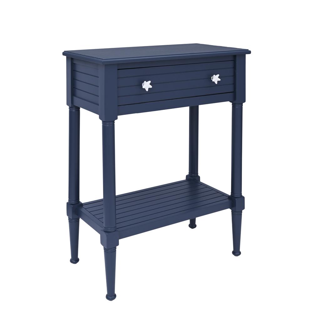 Seaboard Accent Table Navy