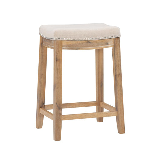 Claridge Acacia Counter Stool