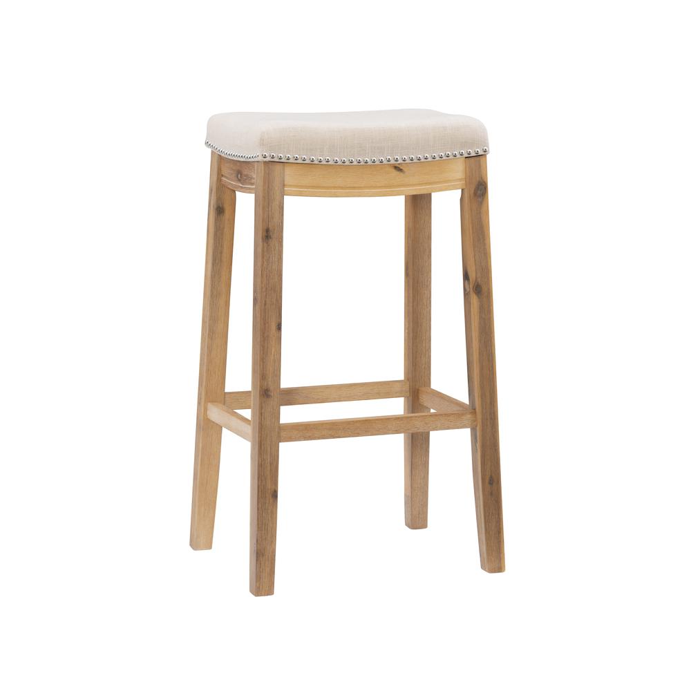 Claridge Acacia Bar Stool