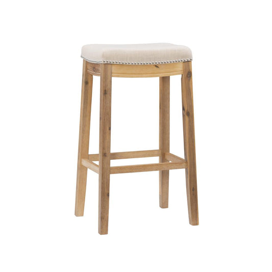 Claridge Acacia Bar Stool