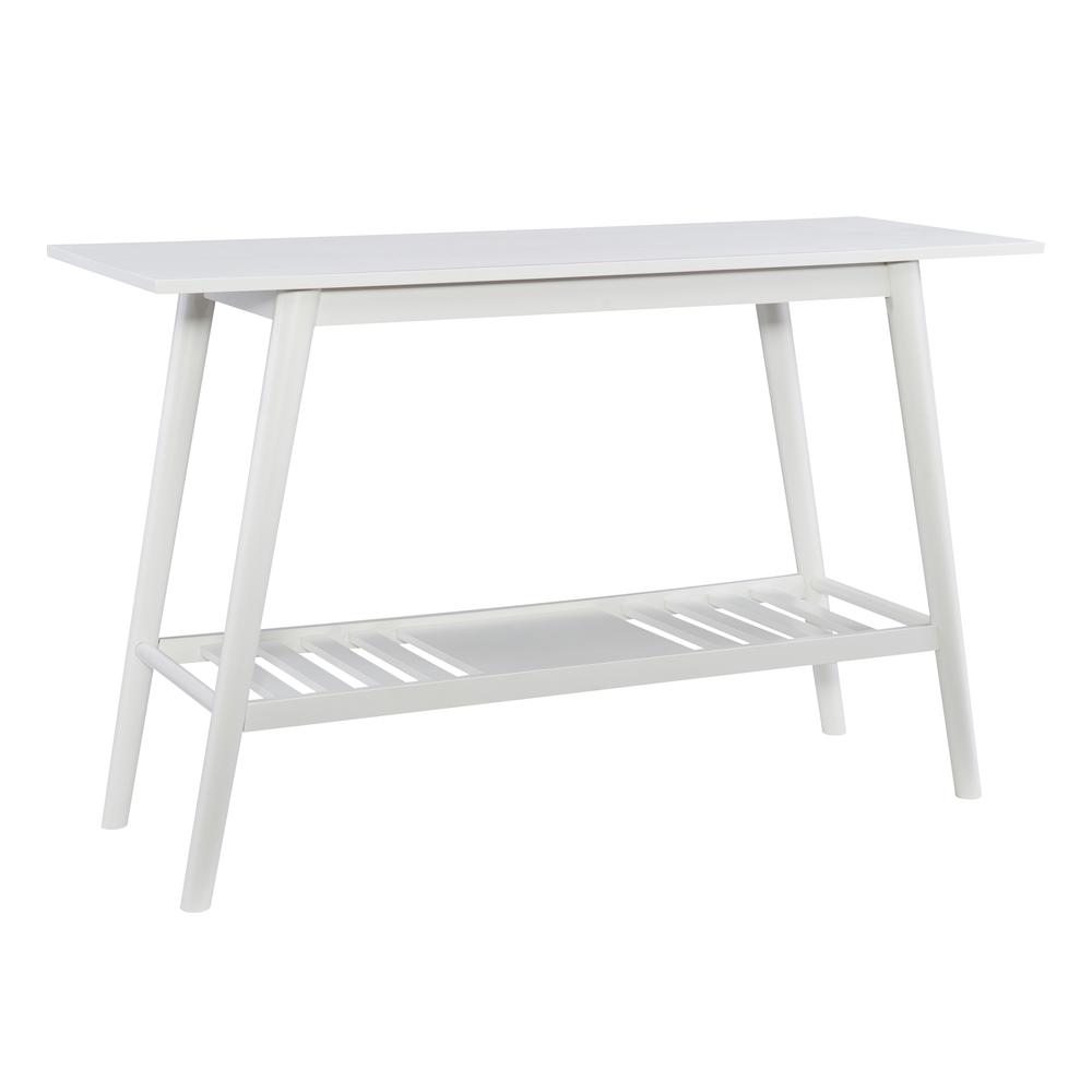 Charlotte Console Table White