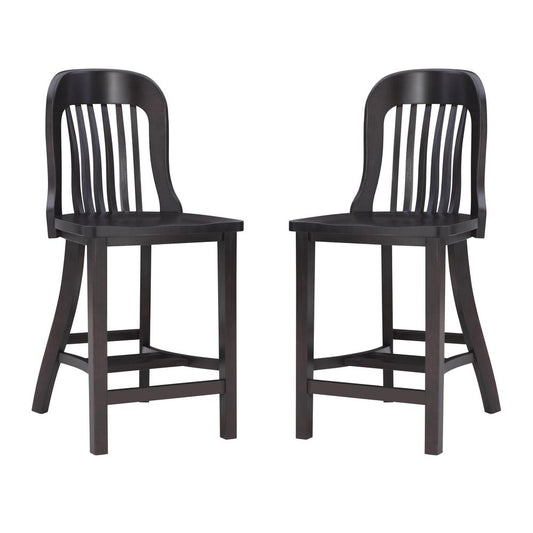 Maylen Counterstool Brown Set Of 2