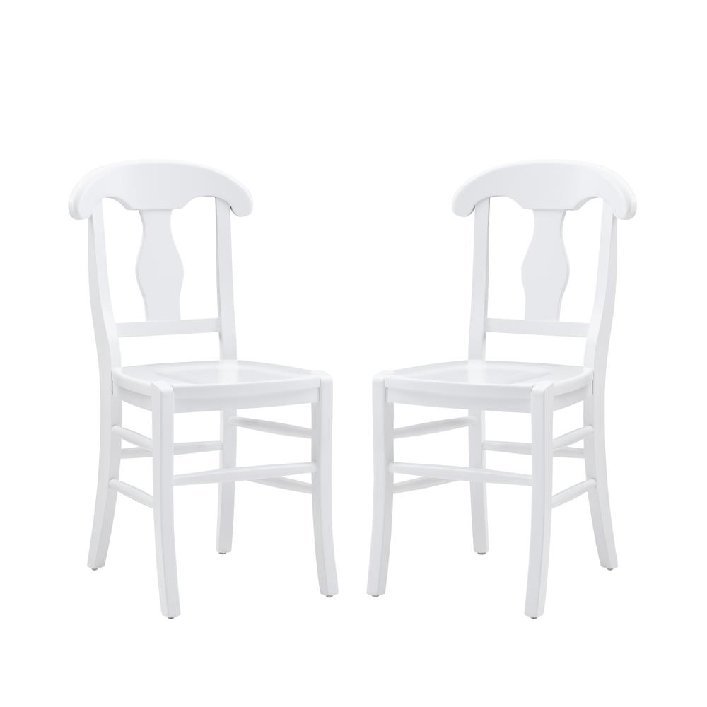 Vander Chair White Set Of 2