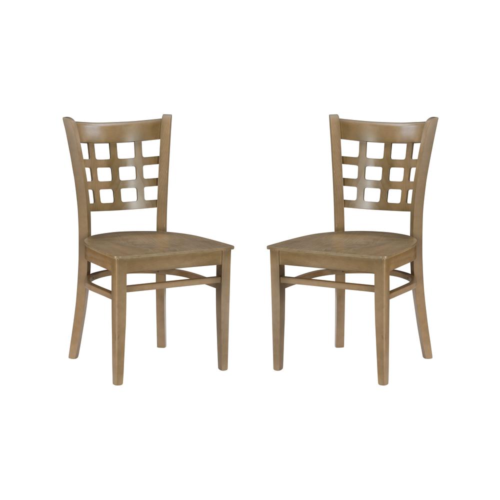 Lola Side Chair Natural Set Of 2