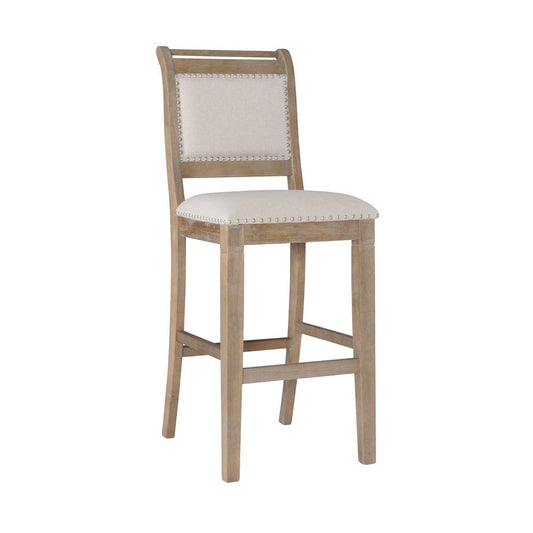 Emmy 30 In Natural Bar Stool