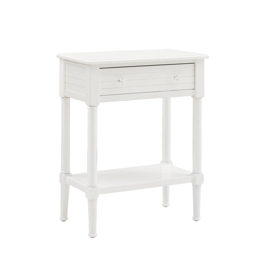 Seaboard Accent Table White