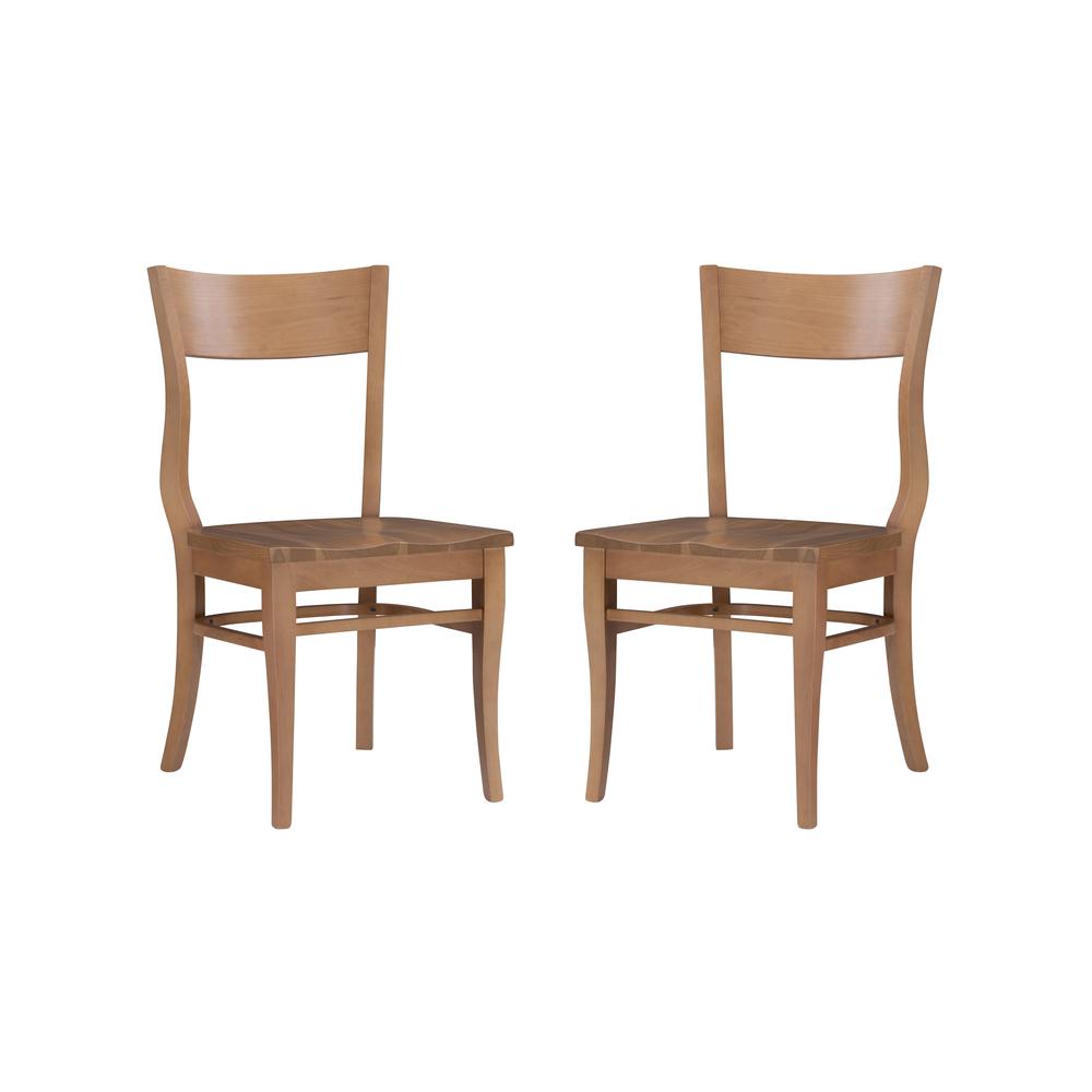 Chandler Side Chair Natural Set Of 2