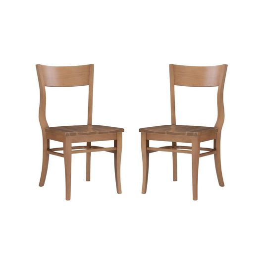 Chandler Side Chair Natural Set Of 2