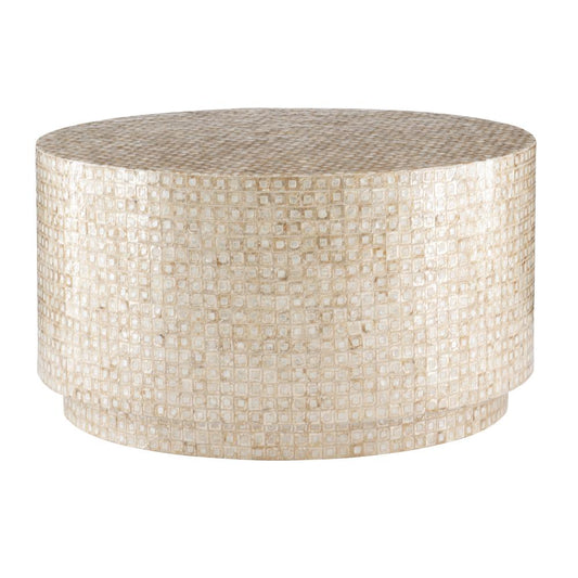 Perrin Capiz Mosaic Coffee Table