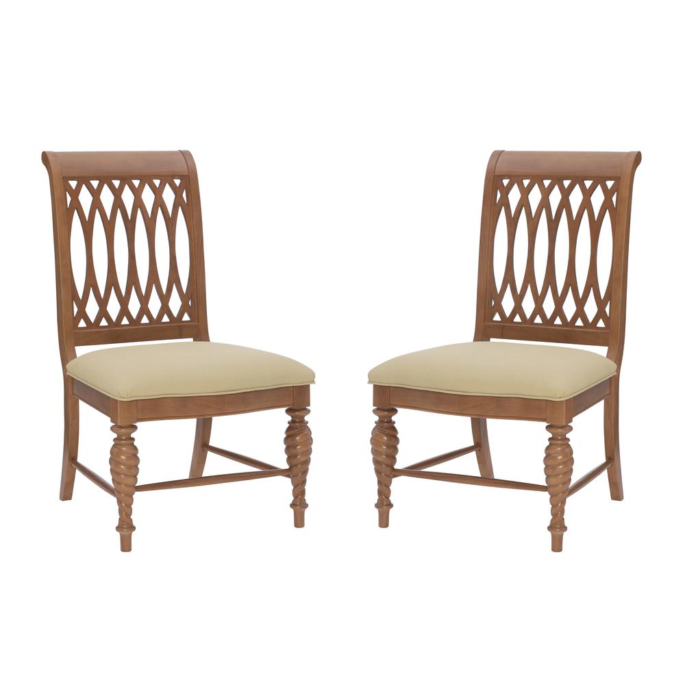 Mercer Chair Natural Set Of 2