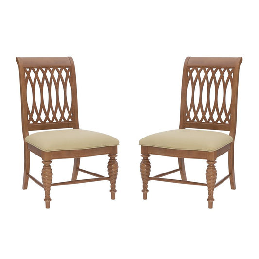 Mercer Chair Natural Set Of 2