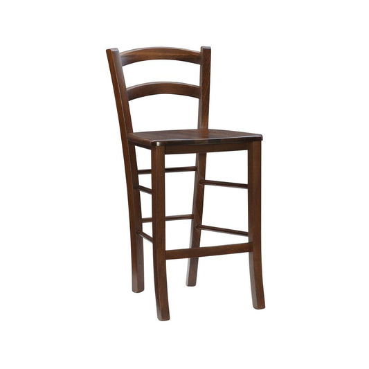 Emilo Counter Stool Walnut Set Of 2