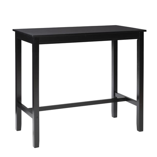 Claridge Bar Pub Table Black