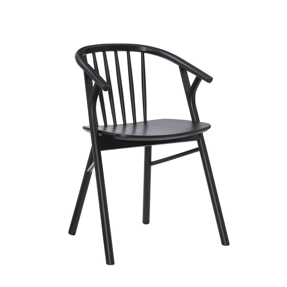 Delmot Chair Black