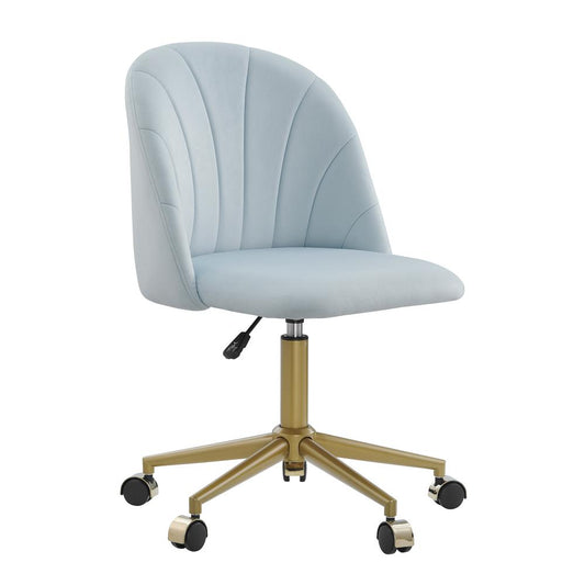 Adalynn Desk Chair Light Blue