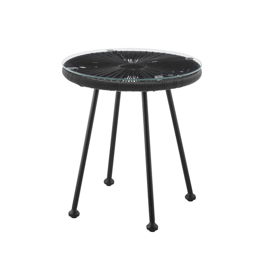 Millicent Side Table Black