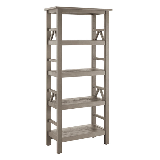 Titian Driftwood Bookcase