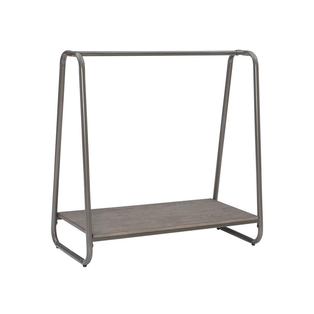 Bywood Clothing Rack Pewter