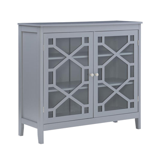 Fetti Gray Large Cabinet