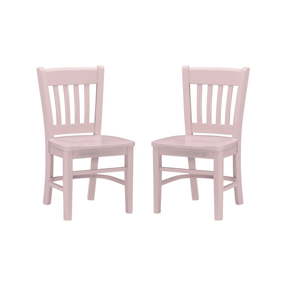 Rudra Kids Chair Pink- Set Of Two