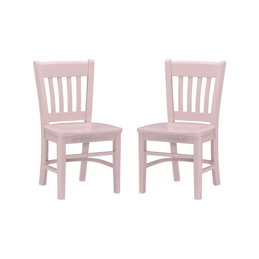 Rudra Kids Chair Pink- Set Of Two