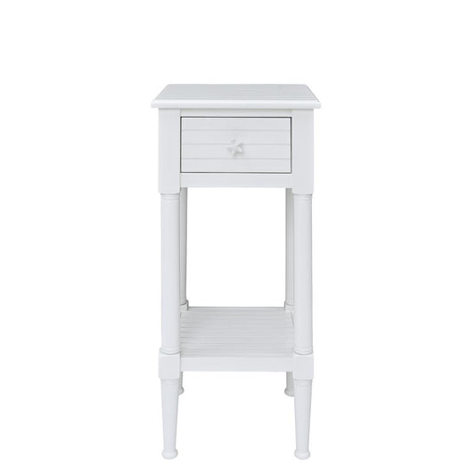 Seaboard End Table White