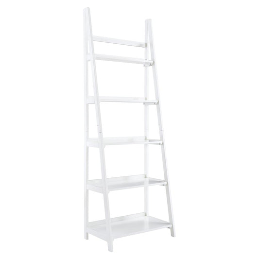 Charlotte Bookcase White