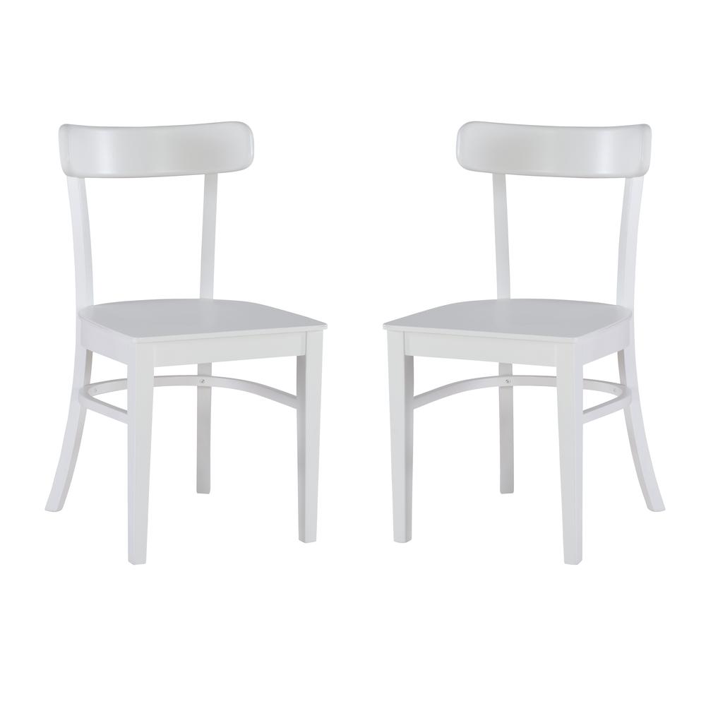 Patsy Chair White Set Of 2