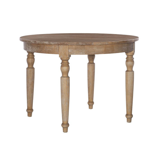 Avalon Light Natural Brown Round Table