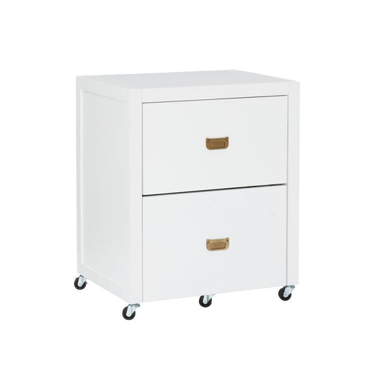 Peggy File Cabinet White