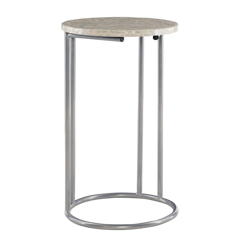 Primina Capiz Mosaic  Accent C Table