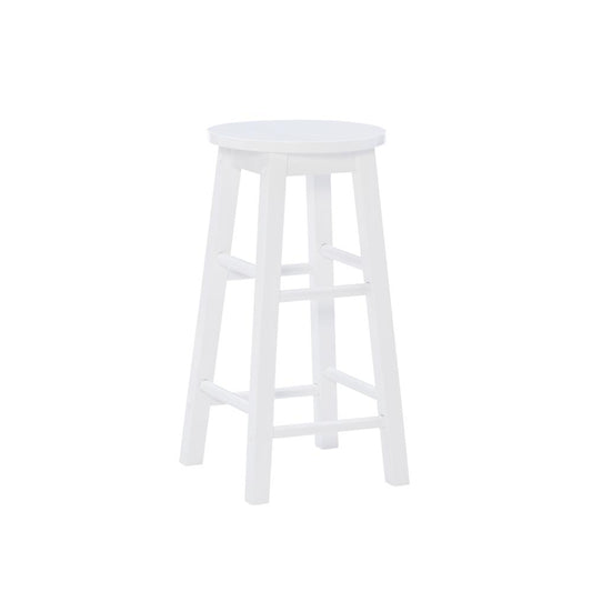 24 Inches Counter Stool White