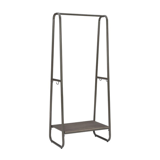 Bywood Clothing Rack Tall Pewter