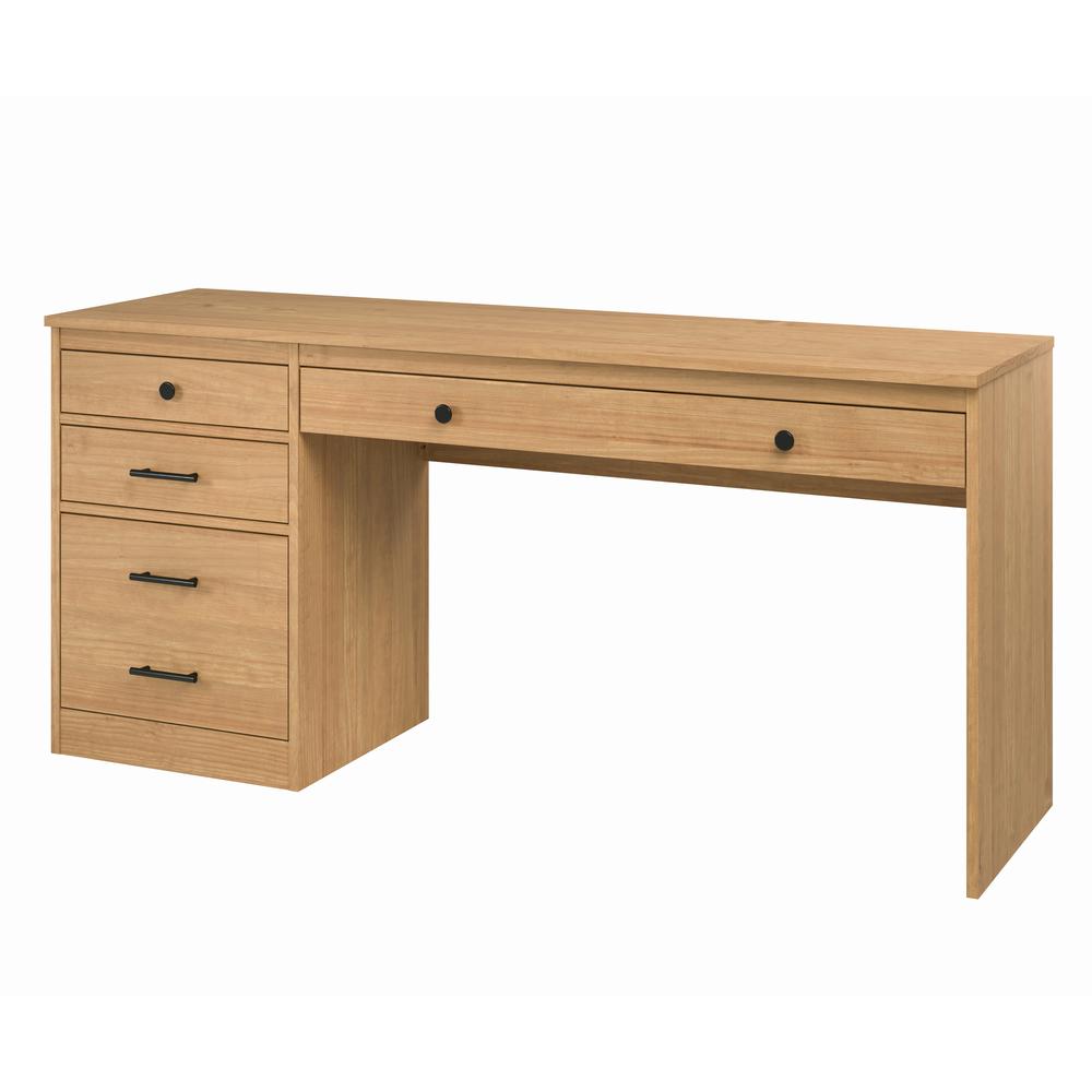 Victor Desk 1 File Cabinet Natural