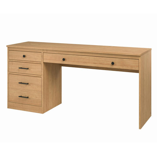 Victor Desk 1 File Cabinet Natural