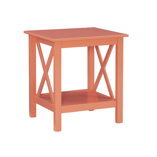 Davis Coral End Table