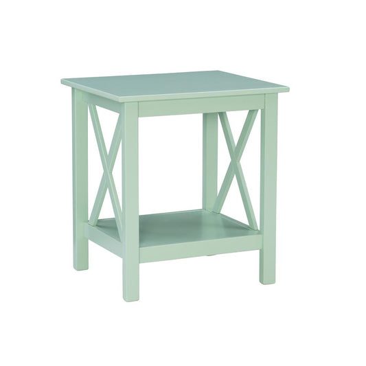 Davis Mint Green End Table