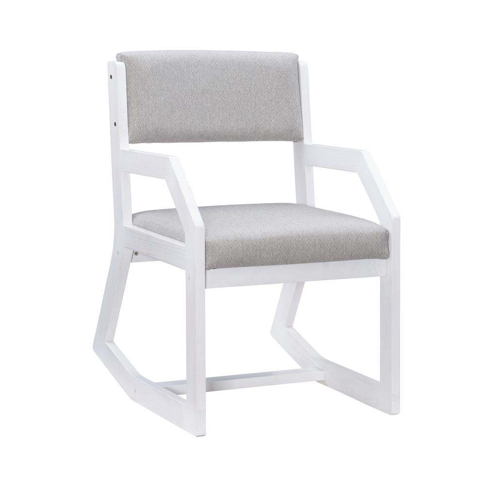 Robin 2 Position Sled Base Chair White