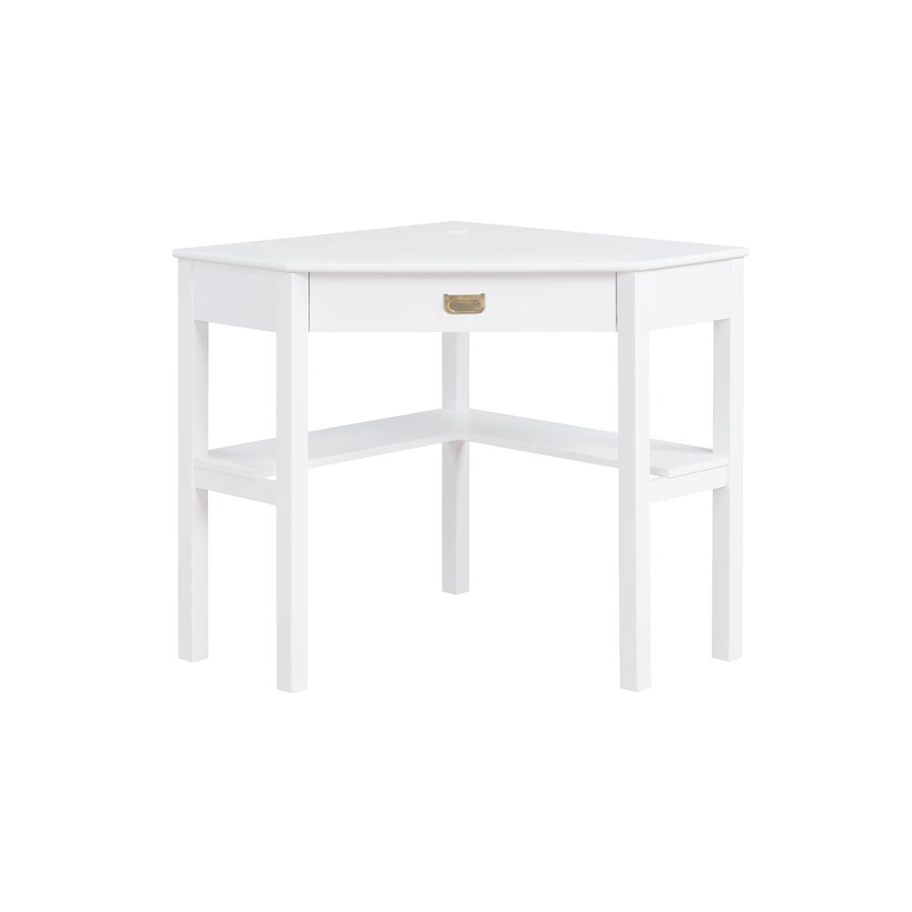 Peggy Corner Desk White