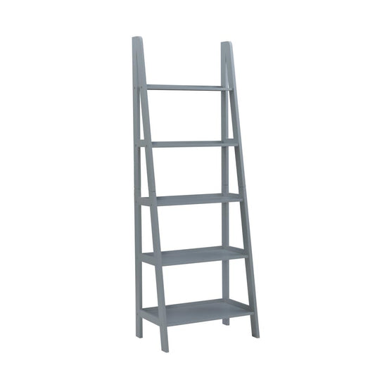 Acadia Ladder Bookshelf, Grey