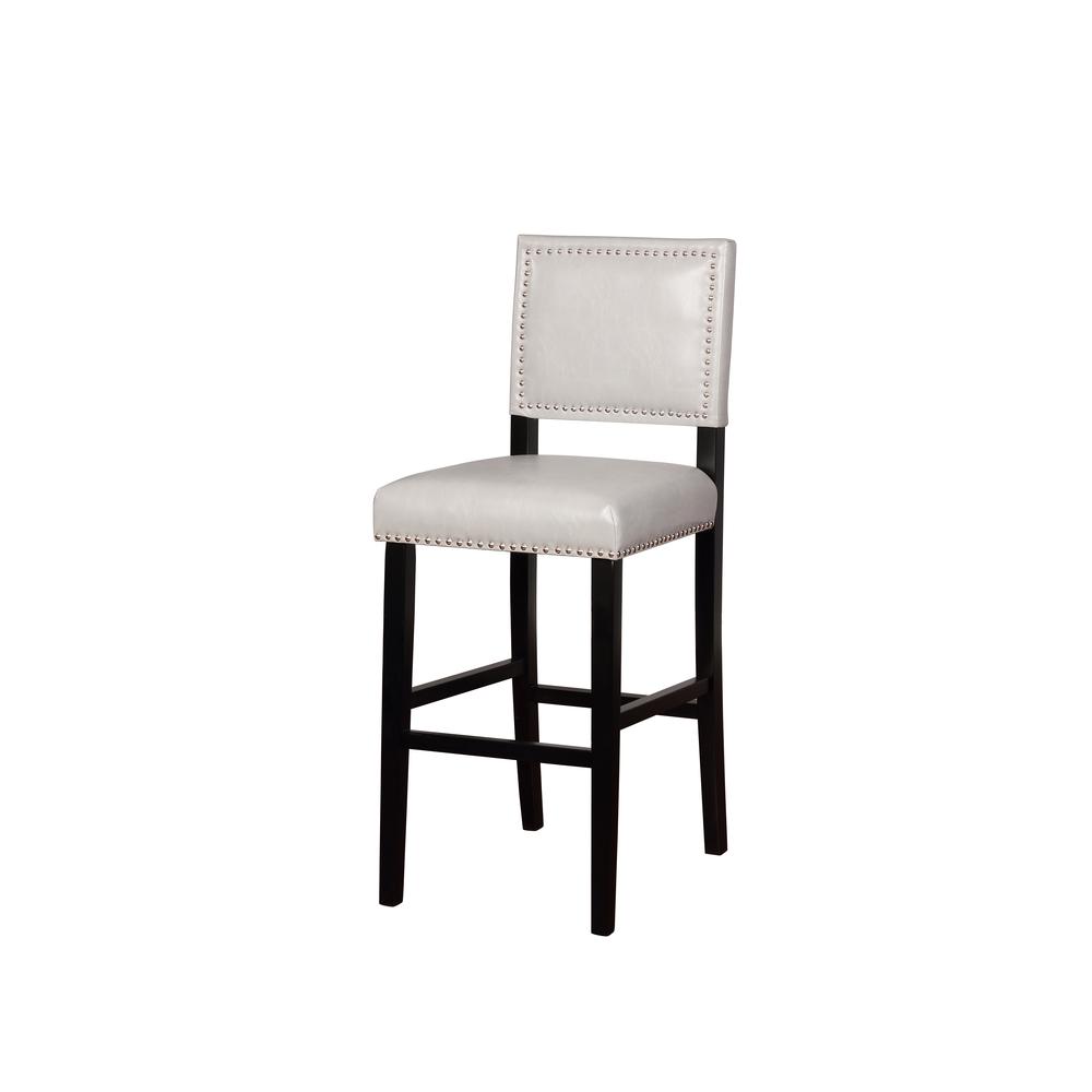 Brook Dove Gray Bar Stool