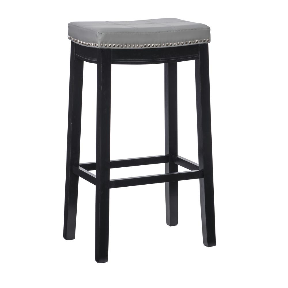 Claridge Gray Bar Stool