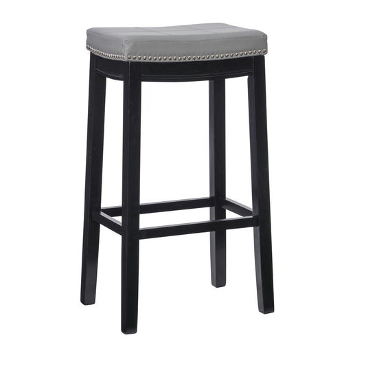 Claridge Gray Bar Stool